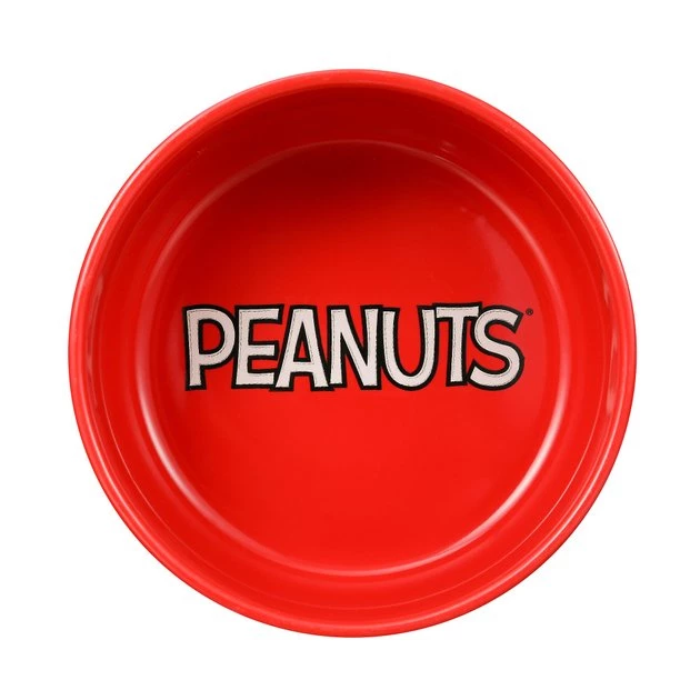 Fetch For Pets Snoopy Ceramic Dog Bowl, 3.5-cups 4 Fetch For Pets Snoopy Ceramic Dog Bowl, 3.5-cups - Image 2