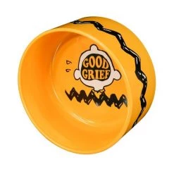Fetch For Pets Good Grief Charlie Ceramic Dog Bowl, 3.5-cups -Fetch For Pets || Ware || Inaba Shop 338536 PT3. SY630 V1635782242