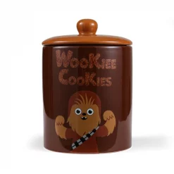 Fetch For Pets Star Wars Chewbacca "Wookies Cookies" Dog Treat Jar
