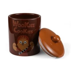 Fetch For Pets Star Wars Chewbacca "Wookies Cookies" Dog Treat Jar -Fetch For Pets || Ware || Inaba Shop 338547 PT2. SY630 V1638459113
