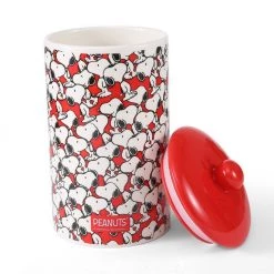 Fetch For Pets Snoopy Ceramic Dog Treat Jar -Fetch For Pets || Ware || Inaba Shop 338561 PT2. SY630 V1635781289
