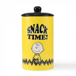 Fetch For Pets Charlie Snack Time Ceramic Dog Treat Jar