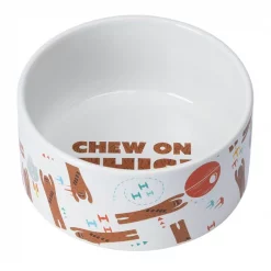 Fetch For Pets Star Wars Chewbacca "Chew On This" Dog Bowl
