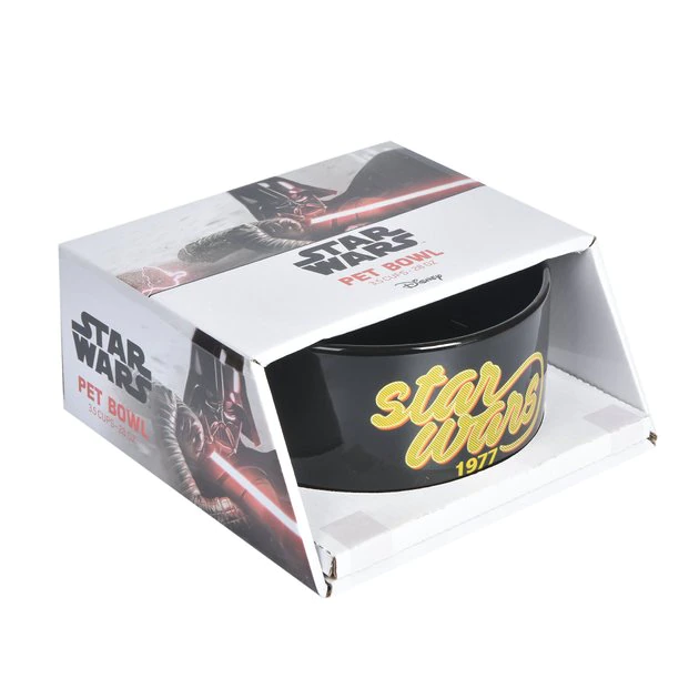 Fetch For Pets Star Wars 1977 Dog Bowl 7 Fetch For Pets Star Wars 1977 Dog Bowl - Image 5