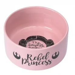 Fetch For Pets Star Wars Princess Leia "Future Female" Dog Bowl