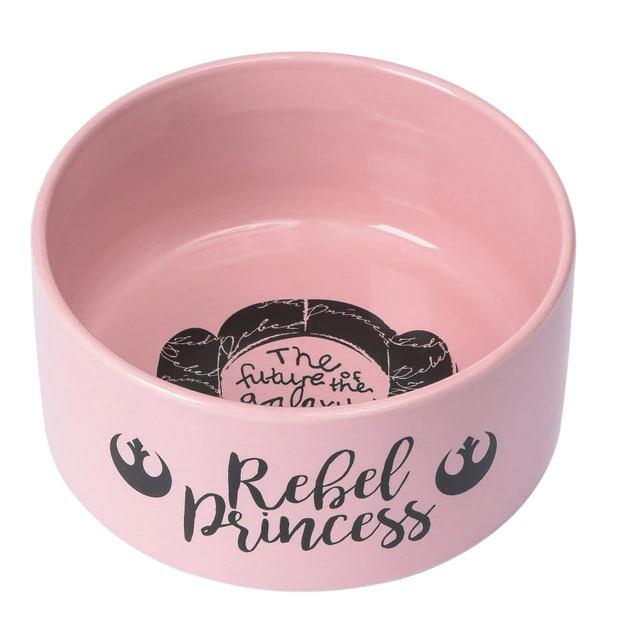 Fetch For Pets Star Wars Princess Leia "Future Female" Dog Bowl 3 Fetch For Pets Star Wars Princess Leia "Future Female" Dog Bowl