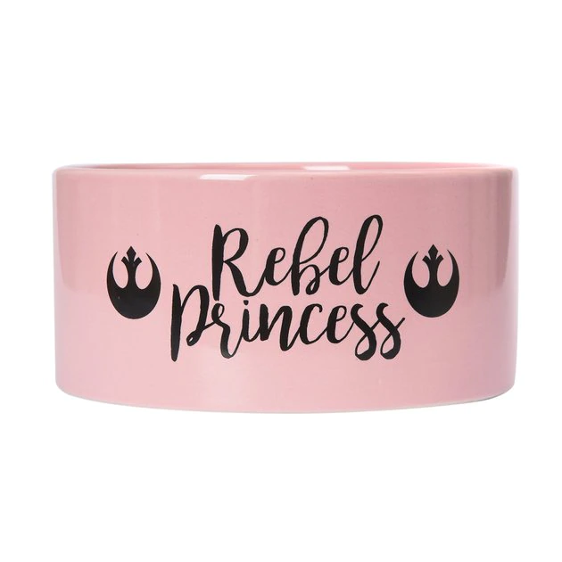 Fetch For Pets Star Wars Princess Leia "Future Female" Dog Bowl 5 Fetch For Pets Star Wars Princess Leia "Future Female" Dog Bowl - Image 3