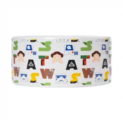 Fetch For Pets Star Wars Characters Dog Bowl -Fetch For Pets || Ware || Inaba Shop 345614 PT2. SY630 V1636385502