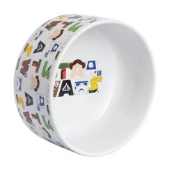 Fetch For Pets Star Wars Characters Dog Bowl -Fetch For Pets || Ware || Inaba Shop 345614 PT3. SY630 V1636385194