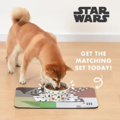 Fetch For Pets Star Wars Characters Dog Bowl -Fetch For Pets || Ware || Inaba Shop 345614 PT5. SY630 V1636387585