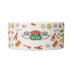 Fetch For Pets Friends "Joey Doesn't Share Food" Ceramic Dog Bowl -Fetch For Pets || Ware || Inaba Shop 345618 PT2. SY630 V1636385486