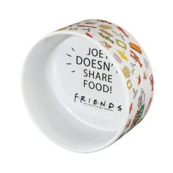 Fetch For Pets Friends "Joey Doesn't Share Food" Ceramic Dog Bowl -Fetch For Pets || Ware || Inaba Shop 345618 PT3. SY630 V1636385196