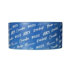 Fetch For Pets Friends "Rather Be Watching" Ceramic Dog Bowl -Fetch For Pets || Ware || Inaba Shop 345620 PT2. SY630 V1636385483