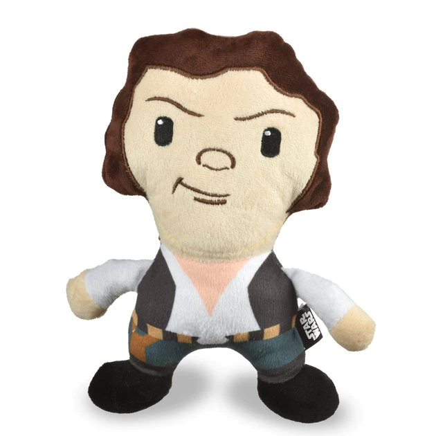 Fetch For Pets Star Wars Han Solo Plush Dog Toy 3 Fetch For Pets Star Wars Han Solo Plush Dog Toy