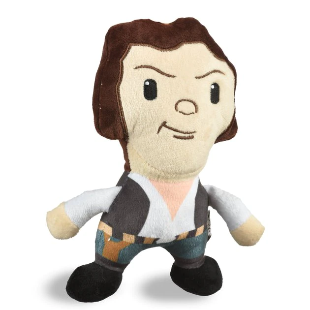 Fetch For Pets Star Wars Han Solo Plush Dog Toy 4 Fetch For Pets Star Wars Han Solo Plush Dog Toy - Image 2