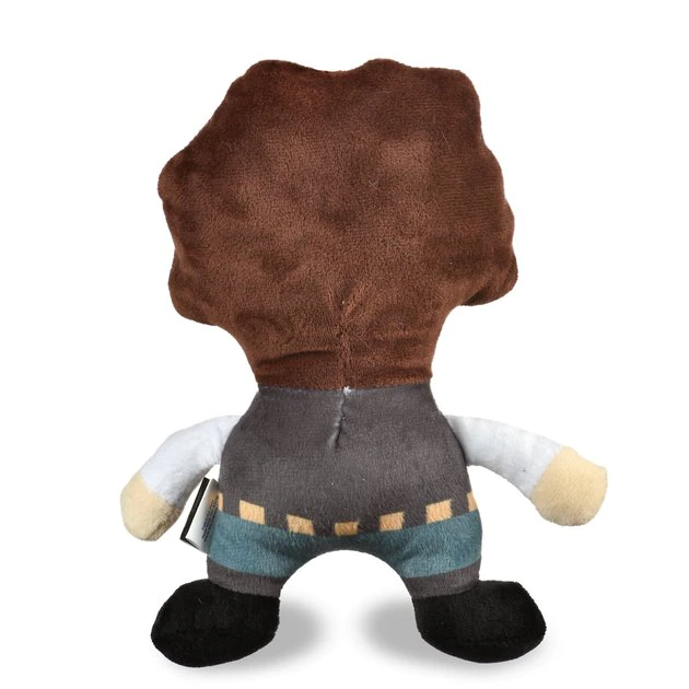 Fetch For Pets Star Wars Han Solo Plush Dog Toy 5 Fetch For Pets Star Wars Han Solo Plush Dog Toy - Image 3