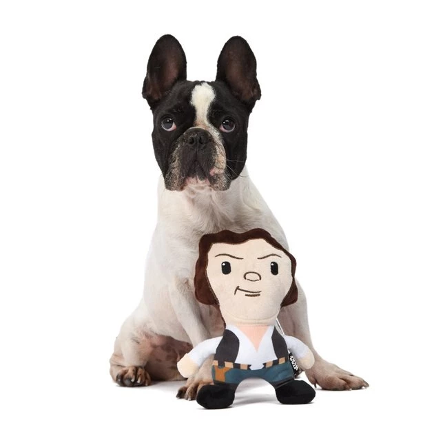 Fetch For Pets Star Wars Han Solo Plush Dog Toy 6 Fetch For Pets Star Wars Han Solo Plush Dog Toy - Image 4
