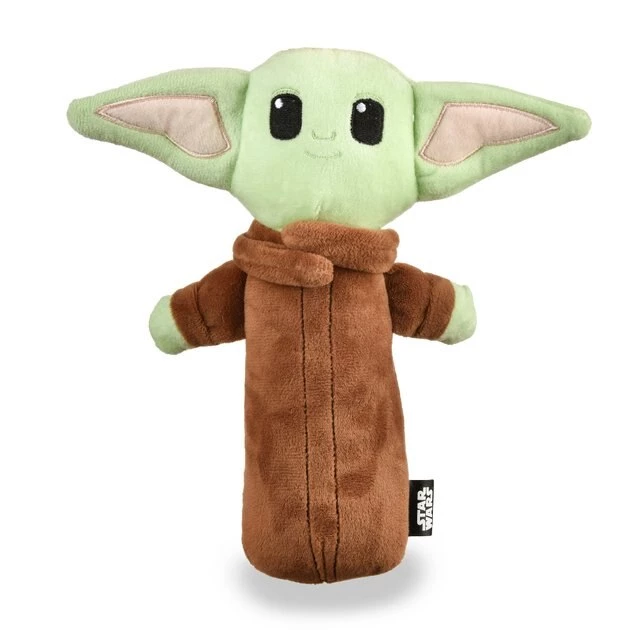 Fetch For Pets Star Wars Mandalorian The Child Bobo Plush Squeaky Dog Toy 3 Fetch For Pets Star Wars Mandalorian The Child Bobo Plush Squeaky Dog Toy