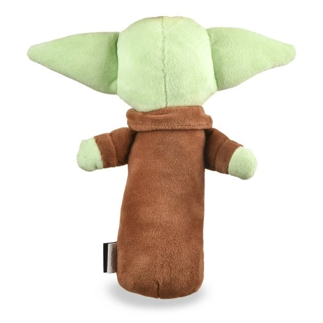 Fetch For Pets Star Wars Mandalorian The Child Bobo Plush Squeaky Dog Toy 5 Fetch For Pets Star Wars Mandalorian The Child Bobo Plush Squeaky Dog Toy - Image 3