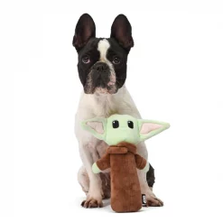 Fetch For Pets Star Wars Mandalorian The Child Bobo Plush Squeaky Dog Toy 9 Fetch For Pets Star Wars Mandalorian The Child Bobo Plush Squeaky Dog Toy -Fetch For Pets || Ware || Inaba Shop 362979 PT3. SY630 V1643061895