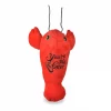 Fetch For Pets Friends Lobster Plush Squeakey Dog Toy