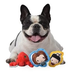 Fetch For Pets Friends V-Day "You're My Lobster" Squeaky Dog Toy, 3 count -Fetch For Pets || Ware || Inaba Shop 362987 PT3. SY630 V1643061841