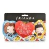 Fetch For Pets Friends V-Day "We Were On a Break" Squeaky Dog Toy, 3 count -Fetch For Pets || Ware || Inaba Shop 362989 MAIN. SY630 V1643050308