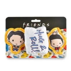 Fetch For Pets Friends V-Day "Hug & Roll" Canvas Squeaky Dog Toy, 3 count