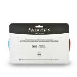 Fetch For Pets Friends V-Day "Better Together" Canvas Squeaky Dog Toy, 3 count -Fetch For Pets || Ware || Inaba Shop 362993 PT2. SY630 V1643051815