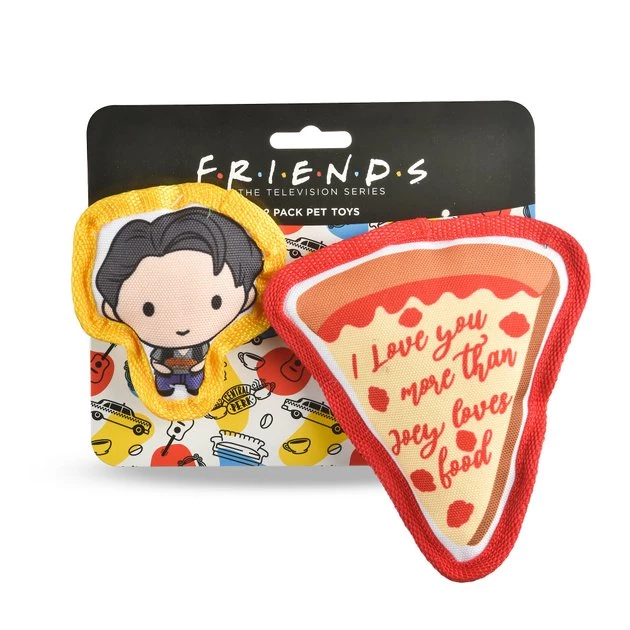 Fetch For Pets Friends V-Day "Love Food" Canvas Squeaky Dog Toy, 2 count 3 Fetch For Pets Friends V-Day "Love Food" Canvas Squeaky Dog Toy, 2 count