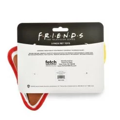 Fetch For Pets Friends V-Day "Love Food" Canvas Squeaky Dog Toy, 2 count 8 Fetch For Pets Friends V-Day "Love Food" Canvas Squeaky Dog Toy, 2 count -Fetch For Pets || Ware || Inaba Shop 362995 PT2. SY630 V1643051487