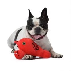 Fetch For Pets Friends Lobster Plush Squeaky Dog Toy -Fetch For Pets || Ware || Inaba Shop 363000 PT3. SY630 V1643061843