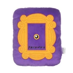 Fetch For Pets Friends Frame Plush Squeak Dog Toy