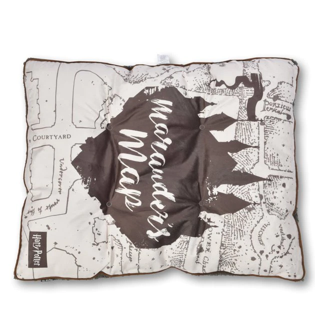 Fetch For Pets Harry Potter Napper Dog Bed, Marauder's Map 4 Fetch For Pets Harry Potter Napper Dog Bed, Marauder's Map - Image 2