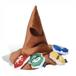 Fetch For Pets Harry Potter House Sorting Hat Burrow Dog Toy