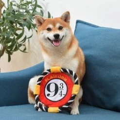 Fetch For Pets Harry Potter 9 3/4 Platform Frisbee Dog Toy   -Fetch For Pets || Ware || Inaba Shop 367785 PT4. SY630 V1645226233