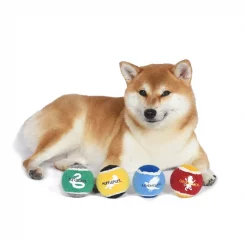Fetch For Pets Harry Potter 4PK Hogwarts Pride Tennis Ball Dog Toy -Fetch For Pets || Ware || Inaba Shop 367787 PT4. SY630 V1645229238