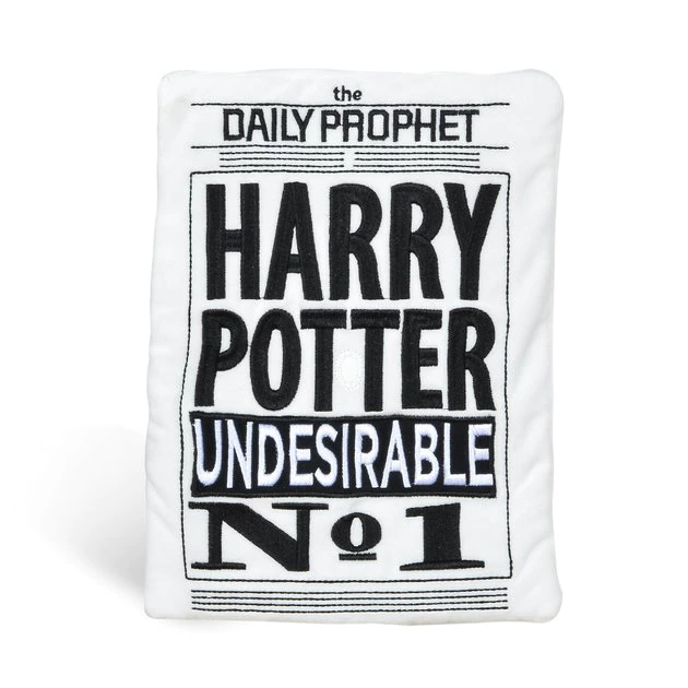 Fetch For Pets Harry Potter Daily Prophet Newspaper Crinkle Dog Toy 3 Fetch For Pets Harry Potter Daily Prophet Newspaper Crinkle Dog Toy