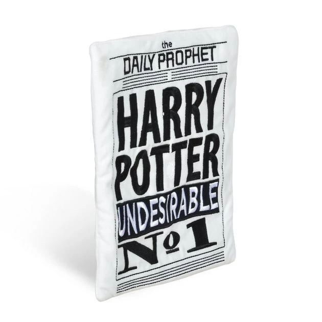 Fetch For Pets Harry Potter Daily Prophet Newspaper Crinkle Dog Toy 4 Fetch For Pets Harry Potter Daily Prophet Newspaper Crinkle Dog Toy - Image 2