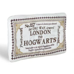 Fetch For Pets Harry Potter Platform 9 3/4 Ticket Crinkle Dog Toy