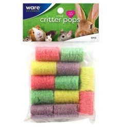 Ware Critter Pops Small Animal Fun Chew Treats